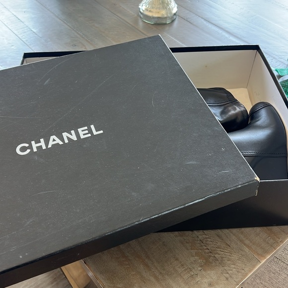 Chanel boots size 38 - Picture 8 of 10